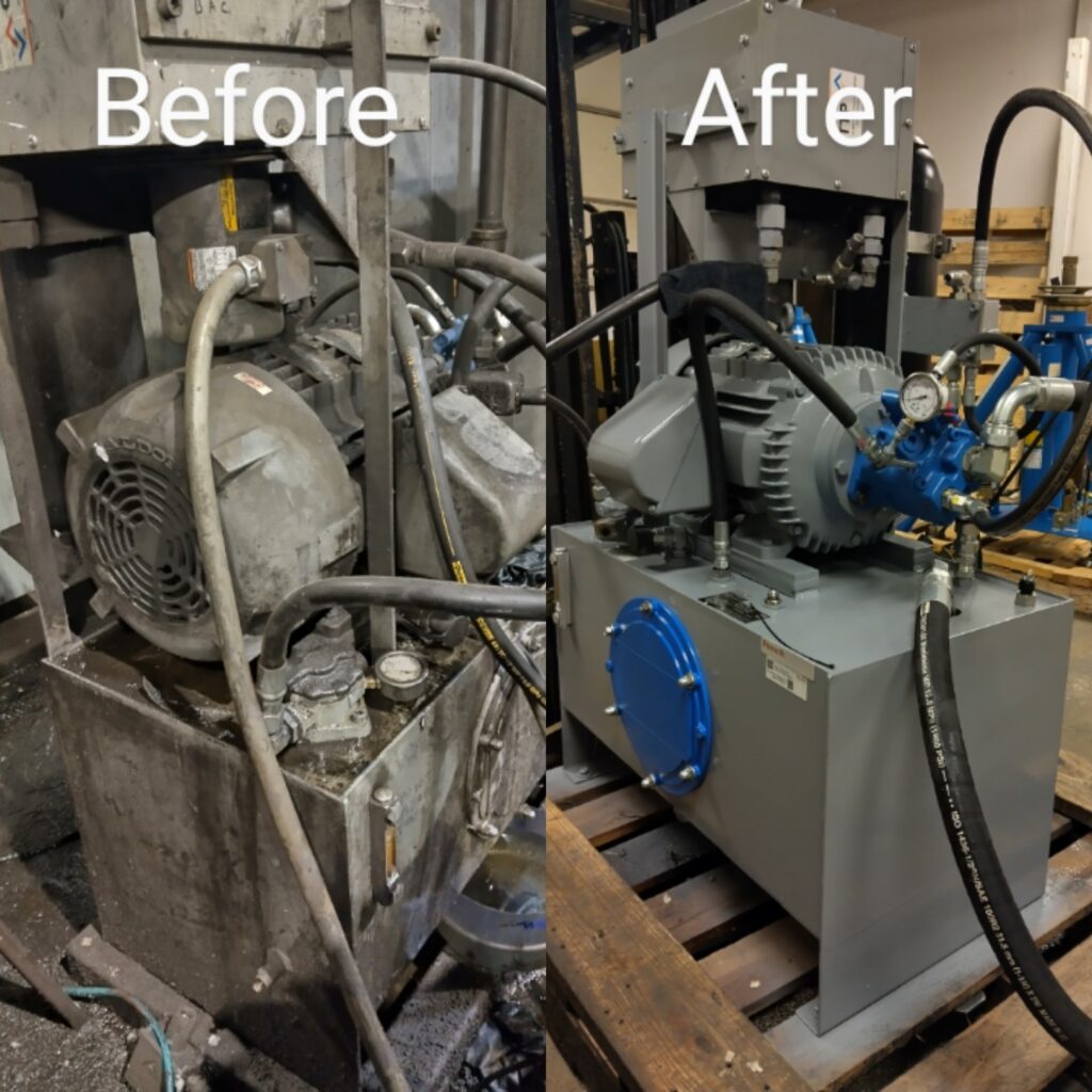 hydraulic masters front image